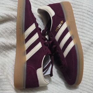 Adidas Spezial Maroon Shoes